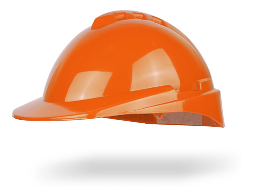 Casco De Seguridad Libus Milenium Class S/v Naranja Libus