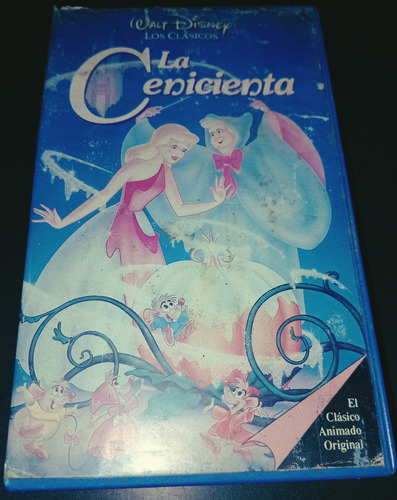 La Cenicienta!!animados Original Walt Disney!! (Usado)