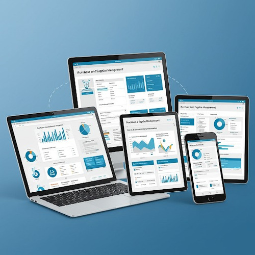 Software + Sistema De Gestión De Compras Y Proveedores | Erp