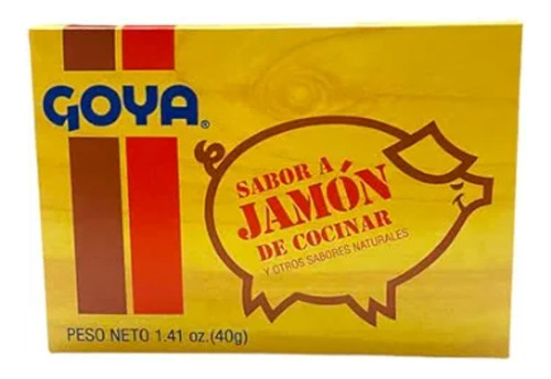 Sazón Sabor Jamón De Cocinar (40g)