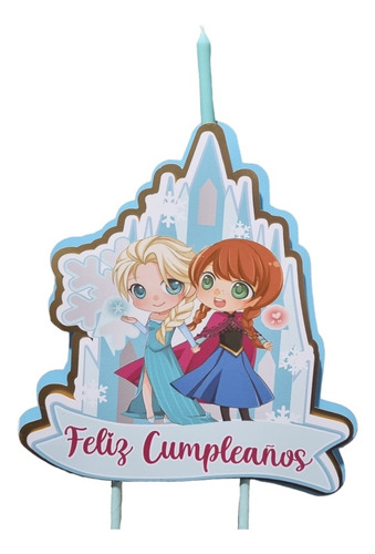 Topper Personalizado Para Tortas Frozen Bebé 