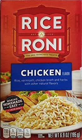 Rice-a-roni Pollo 6,9 Oz Sabor (6 Pack)