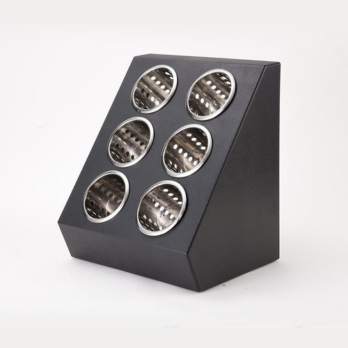 Organizador De Cubiertos Compacto, Soporte Para Utensilios