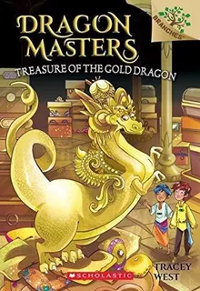 Treasure Of The Gold Dragon A Branches Book Dragon., De West, Tracey. Editorial Branches En Inglés