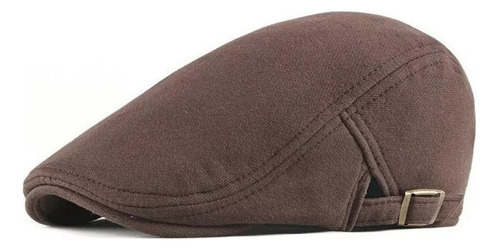 Gorro Tipo Boina Unisex De Estilo Inglés Liso