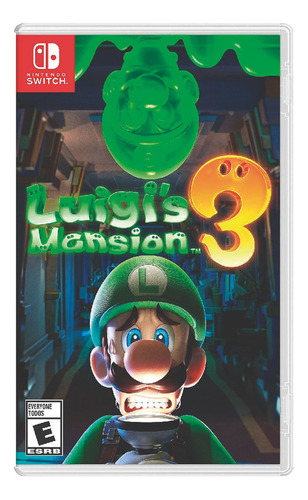 Luigi's Mansion 3 - Nintendo Switch