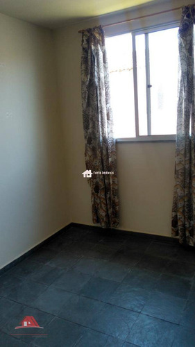 Imagem 12 de 20 de Apartamento Com 2 Dormitórios No Condomínio Toulon Cg/rj - Ap0080