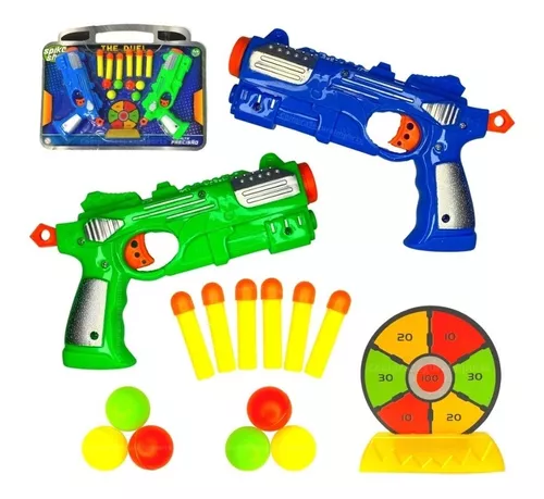 Nerf pistola dardos arma brinquedo crianca infantil 1501249668