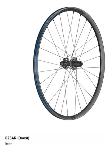 Rines Token G23ar-b 29 Tubeless Mtb Shimano/sram 10-11vel