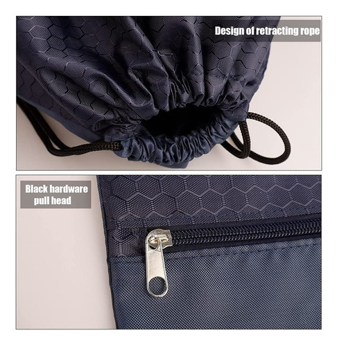 Mochila Deportiva Con Cordón Para Playa Y Viajes