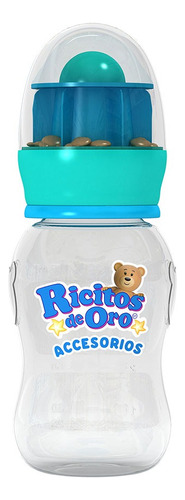 Biberón Tapa Sonaja Ricitos De Oro 4 Oz