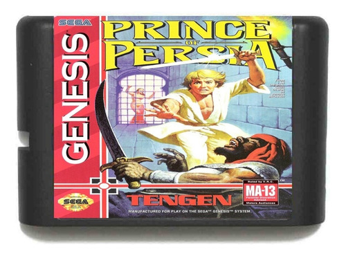 Prince Of Persia Remastered 2022 Mega Drive Genesis