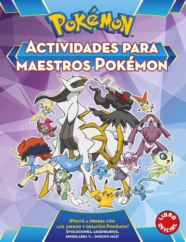 Pokémon.actividades Para Maestros Pokémon