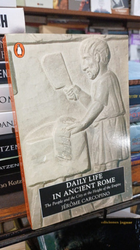 Jerome Carcopino Daily Life In Ancient Rome Libro En Ingles