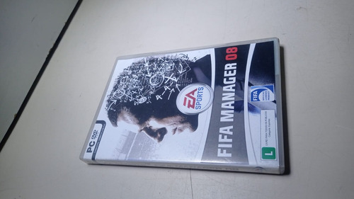 Dvd Fifa Manager Pc 08