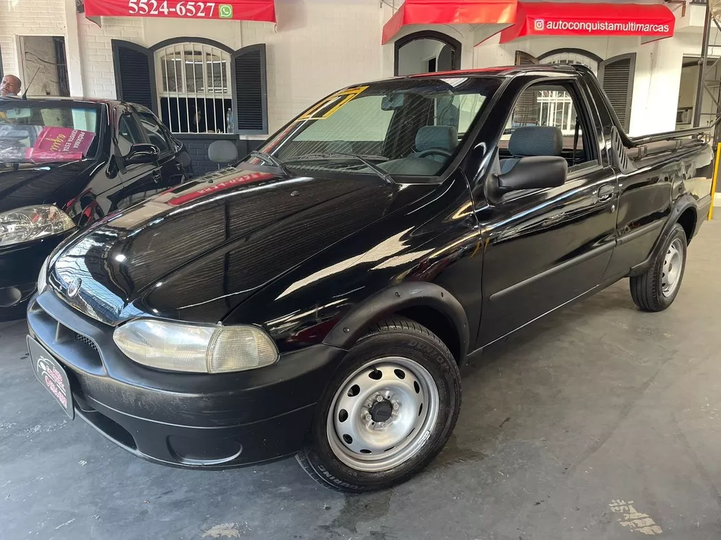 Fiat Strada 1.5 MPI WORKING CS 8V