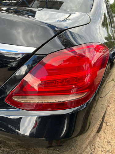 Mercedes C180 1.6 Turbo 2017 Flex 156cvs Aut- Solicite Peças