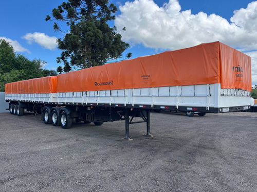 Rodotrem Graneleiro 3x3 6 Eixos Randon 2011 Revisado 26,90m
