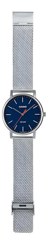 Reloj Casio De Hombre Silver Elegant Mtp-e171m-2evdf