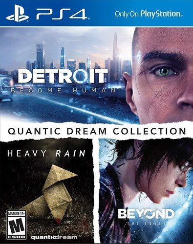 Imagen 1 de 4 de ..:: Quantic Dream Collection ::.. Para Ps4 En Gamewow