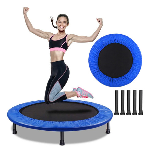 Trampolín Brincolín Infantil 91cm Aeróbico Fitness Ejercicio