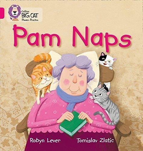 Pam Naps - Pink Band 1a - Harper Collins - Kel