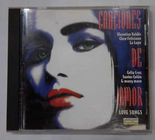 Canciones De Amor. Love Songs. Cd Org Usado. Qqb.