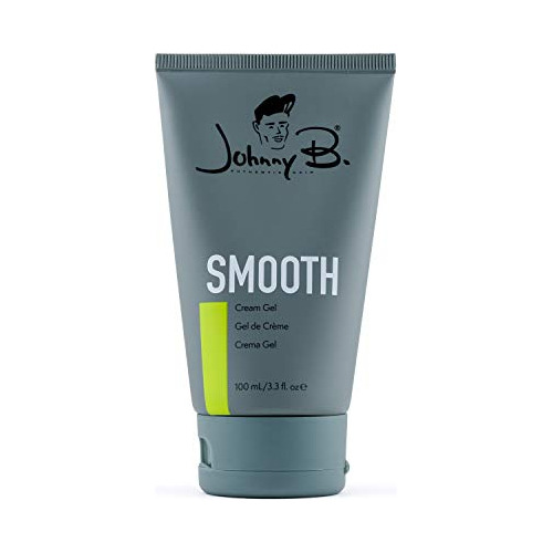 Crema De Peinado Johnny B. Professional Smooth Hair, 3.3 Oz.