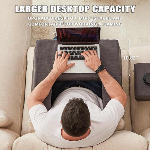Almohada De Escritorio Comehealthy Para Ordenador Portátil,