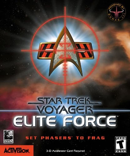 Star Trek Voyager Elite Force Fisico - Pc