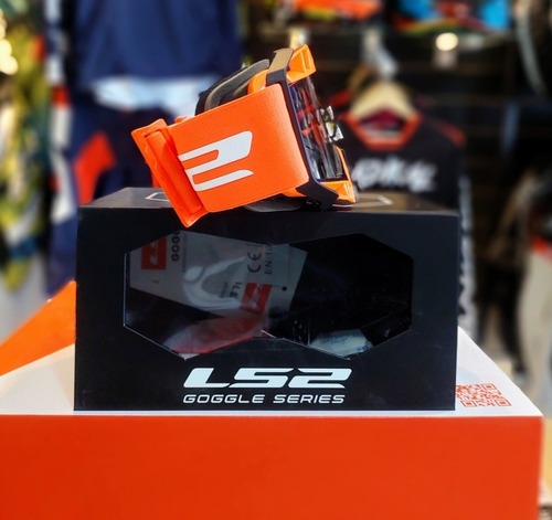 Imagen 6 de 6 de Antiparras Motocross Ls2 Aura