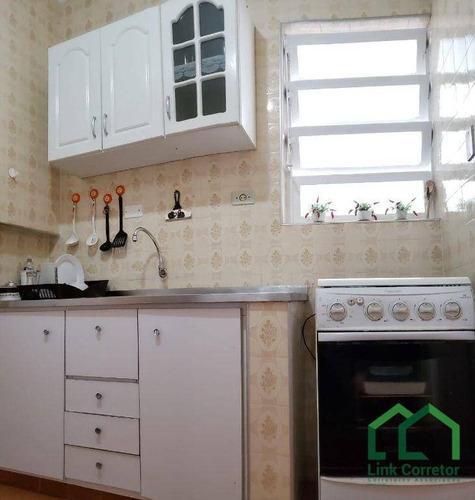 Imagem 13 de 14 de Apartamento À Venda, 66 M² Por R$ 290.000,00 - Barra Funda - Guarujá/sp - Ap1969