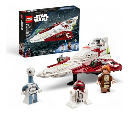 Set Lego Star Wars Caza Estelar Jedi De Obi-wan Kenobi