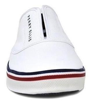 Zapato Perry Ellis - 5493 - Blanco