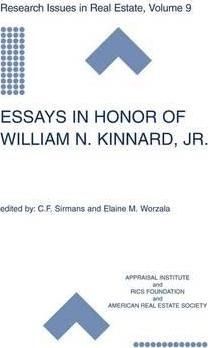 Libro Essays In Honor Of William N. Kinnard, Jr. - C. F. ...