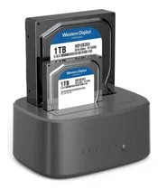 Comprar Docking Lector Clonador Disco Duro Solido Sata Doble Bahia 