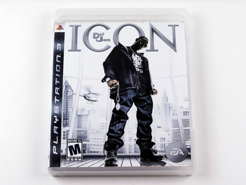 Def Jam Icon Original Playstation 3 - Ps3