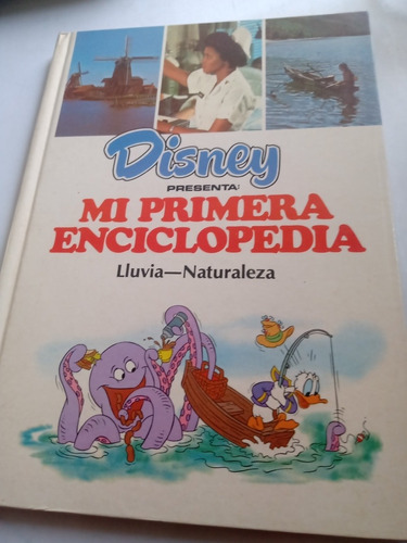 Disney Mi Primera Enciclopedia 8 Lluvia Naturaleza