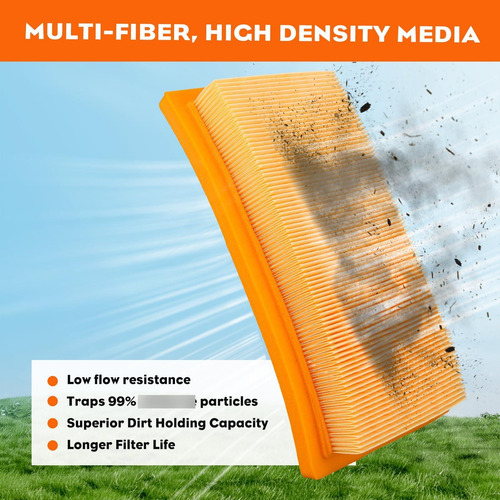 Filtro De Aire Para Generador Generac 14 A 22kw 0j8478