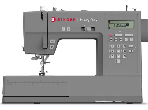 Maquina De Coser Singer Heavy Duty. Como Nueva.