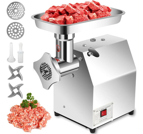 Diyarea Commercial Meat Grinder Electric Meat Grinding Machi