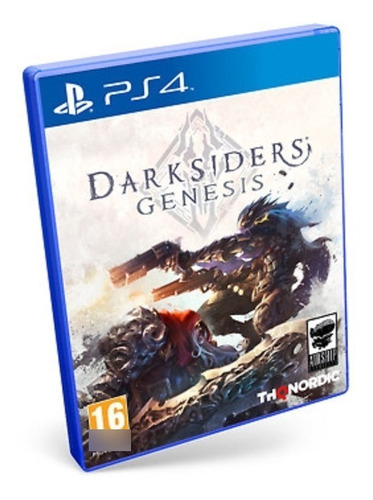 Darksiders Genesis Juego Ps4 Original Nuevo Sellado