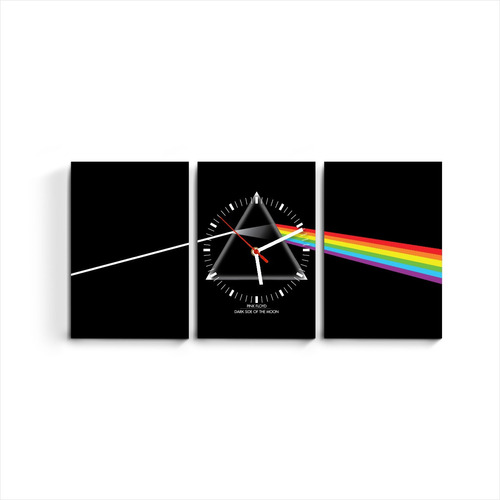 Relojes Tripticos Music Pink Floyd Beatles Queen Bob Marley