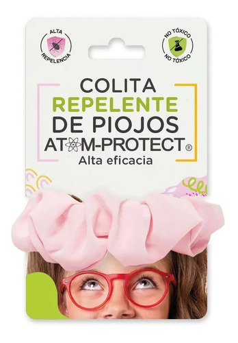 Colita Repelente De Piojos Atom Protect No Toxico