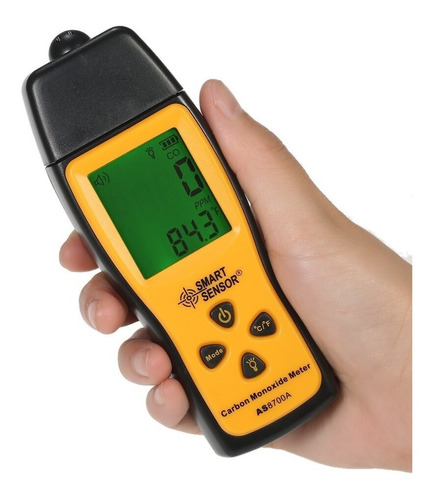 Medidor Digital De Monóxido De Carbono Detector Fugas De Gas