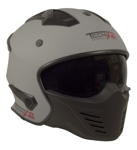 Imagen 3 de 6 de Casco Tx2 Cafe Racer Certificado Ece Modular Careta Y Gafas