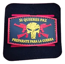 Comprar Parches Insignia Pvc Calavera Punisher Tactico Militar M15