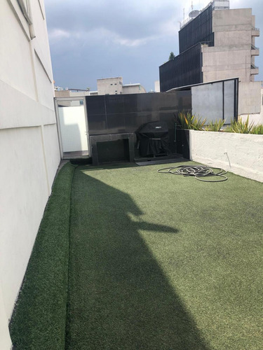 Loft 90m2 - 2 Pisos Con Balcón. Reforma, Miguel Hidalgo