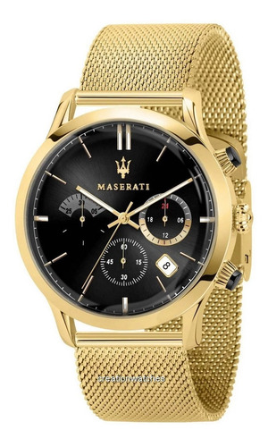 Reloj Maserati Ricordo R8873633003 De Acero Inox Para Hombre