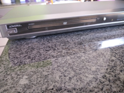 Reproductor Dvd Admiral Impecable Con Usb